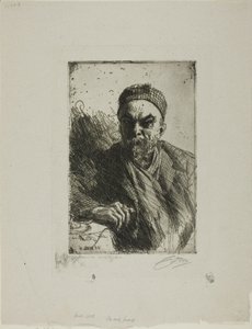 ポール・ヴェルレーヌ2世 作： Anders Leonard Zorn