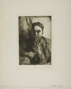 ポール・ヴェルレーヌ2世 作： Anders Leonard Zorn