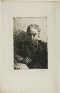ポール・ヴェルレーヌ1世 作： Anders Leonard Zorn