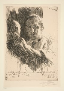 プリンス ポール トゥベツコイ 2 世 作： Anders Leonard Zorn
