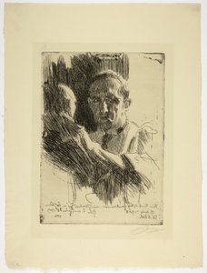 パウル・トルベツコイ王子（バスト） 作： Anders Leonard Zorn