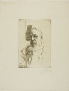 ジョン・バーグ教授 作： Anders Leonard Zorn