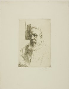 ジョン・バーグ教授 作： Anders Leonard Zorn