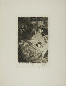 Reading (Mr. and Mrs. Ch. Deering)