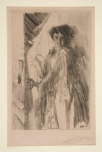 ロジータママ 作： Anders Leonard Zorn