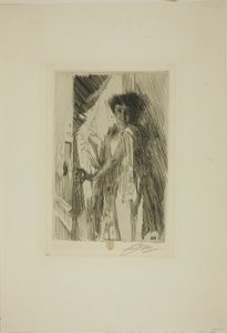 ロジータ・マウリ 作： Anders Leonard Zorn