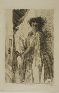ロジータ・マウリ 作： Anders Leonard Zorn
