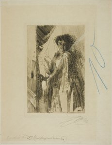 ロジータ・マウリ 作： Anders Leonard Zorn