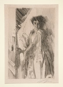ロジータ・マウリ 作： Anders Leonard Zorn