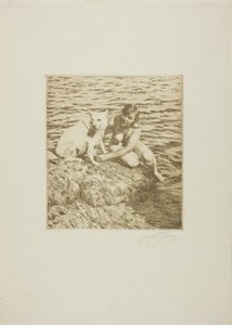 札幌 作： Anders Leonard Zorn