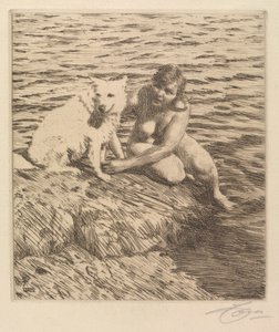 札幌 作： Anders Leonard Zorn