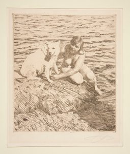 札幌 作： Anders Leonard Zorn