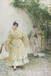 セビリア 作： Anders Leonard Zorn