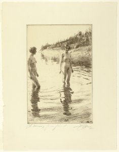 浅い 作： Anders Leonard Zorn