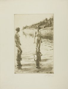 浅い 作： Anders Leonard Zorn