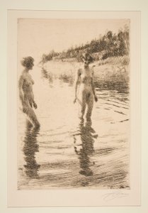 浅い 作： Anders Leonard Zorn