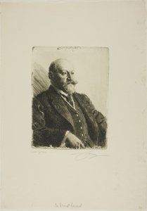 サー・アーネスト・カッセル 作： Anders Leonard Zorn