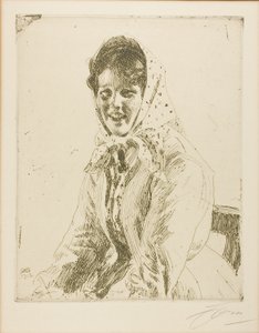 スケリガール 作： Anders Leonard Zorn