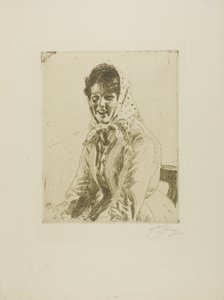 スケリガール 作： Anders Leonard Zorn