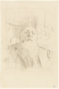 勉強 作： Anders Leonard Zorn