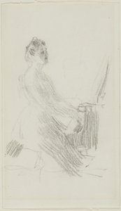 勉強 作： Anders Leonard Zorn