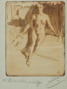 モデルからの検討 作： Anders Leonard Zorn