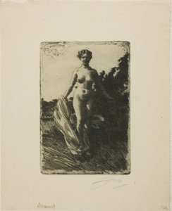 夏 作： Anders Leonard Zorn