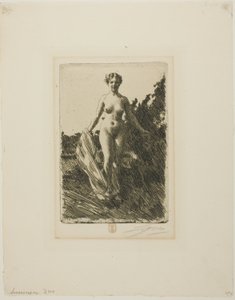 夏 作： Anders Leonard Zorn