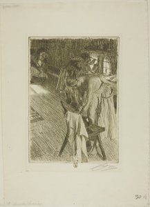 日曜日の朝 作： Anders Leonard Zorn