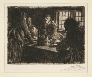 ブライズメイド 作： Anders Leonard Zorn