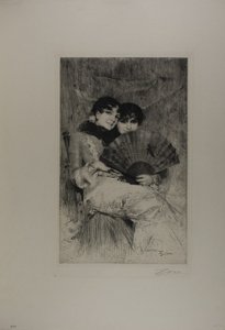 カズンズ 作： Anders Leonard Zorn