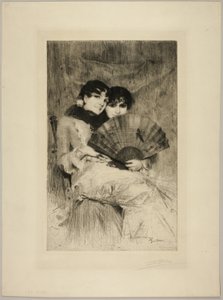 カズンズ 作： Anders Leonard Zorn