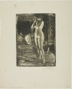 最初のポーズ 作： Anders Leonard Zorn