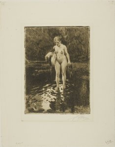 フォード 作： Anders Leonard Zorn