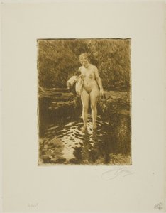 フォード 作： Anders Leonard Zorn