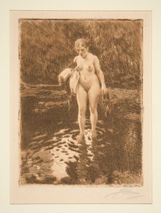 フォード 作： Anders Leonard Zorn