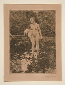 フォード 作： Anders Leonard Zorn