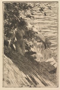 グレート・バザー 作： Anders Leonard Zorn