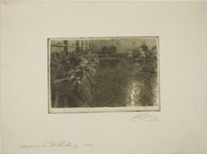 ザ・ラージ・ブルワリー 作： Anders Leonard Zorn