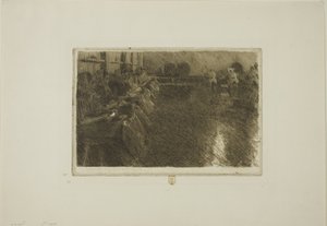ザ・ラージ・ブルワリー 作： Anders Leonard Zorn
