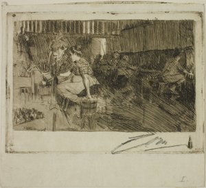 ザ リトル ブリュワリー 作： Anders Leonard Zorn