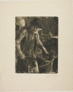 マスタースミス 作： Anders Leonard Zorn