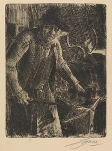 マスタースミス 作： Anders Leonard Zorn