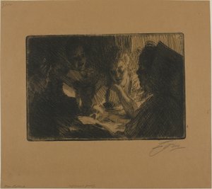 新しいバラード 作： Anders Leonard Zorn