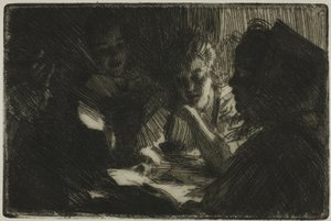 新しいバラード 作： Anders Leonard Zorn