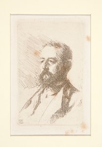 詩人カール・スノイルスキー 作： Anders Leonard Zorn