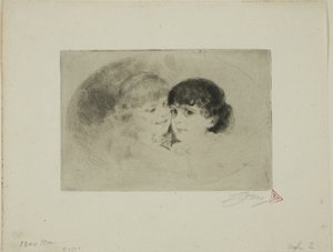 姉妹 作： Anders Leonard Zorn