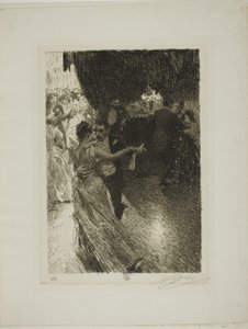 ワルツ 作： Anders Leonard Zorn