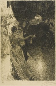 ワルツ 作： Anders Leonard Zorn