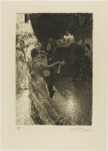 ワルツ 作： Anders Leonard Zorn